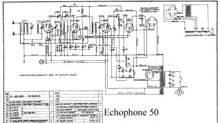 CMC Echophone 50 schematic circuit diagram